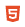 Valid HTML 5
